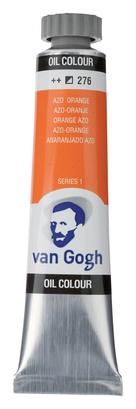 HUILE VAN GOGH ORANGE AZO S1