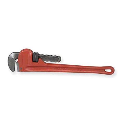 Westward 4yr93 Straight Pipe Wrench Cast Iron 18 In