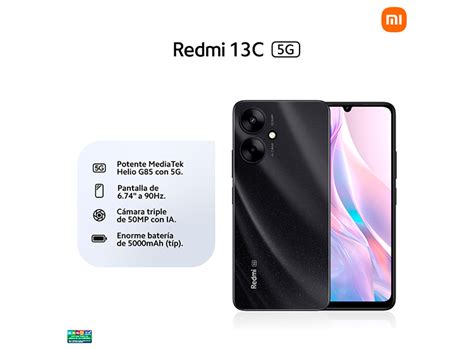 Ripley Celular Xiaomi Redmi C G Gb Gb Mp Negro