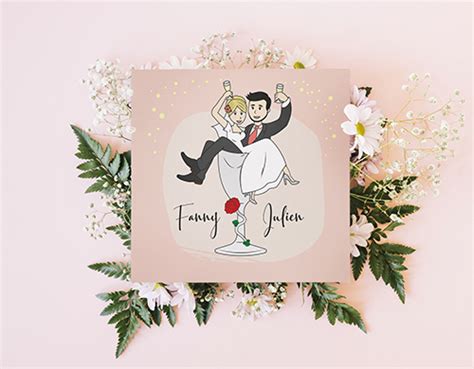 Sp Cial Mariage Fanny Dirri Re Graphiste Freelance Reims