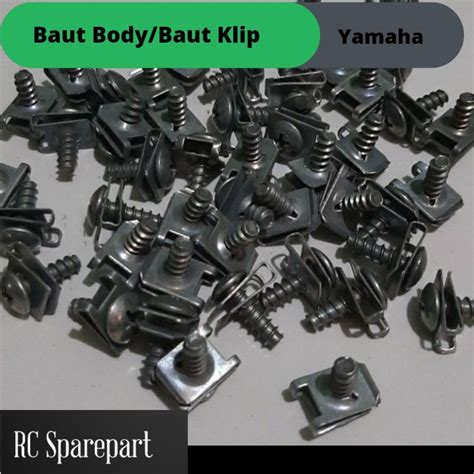 Jual Baut Body Yamaha Baut Skrup Shopee Indonesia