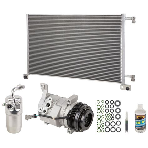 For Chevy Suburban Gmc Yukon A C Kit W Ac Compressor Condenser