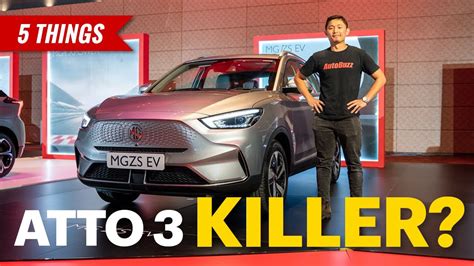 Video Mg Zs Ev Launched In Malaysia At Rm K Autobuzz My