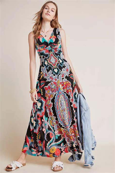 Camilla Maxi Dress Anthropologie