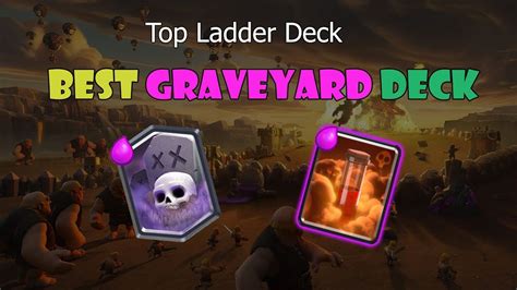 Best Graveyard Deck Clash Royale Top Ladder Splashyard Deck Youtube