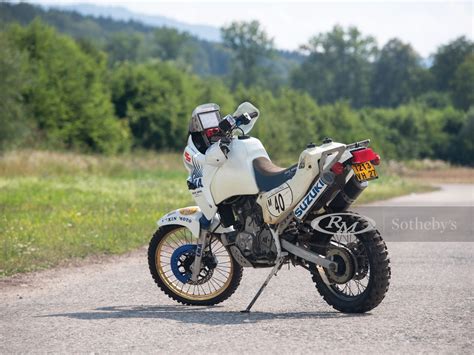 1993 Suzuki Dr650 Paris Dakar London 2018 Rm Sothebys