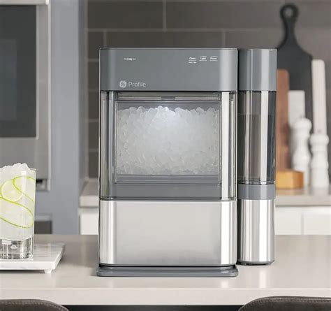 GE Profile Opal 2 0 Countertop Nugget Ice Maker Produces Crunch And