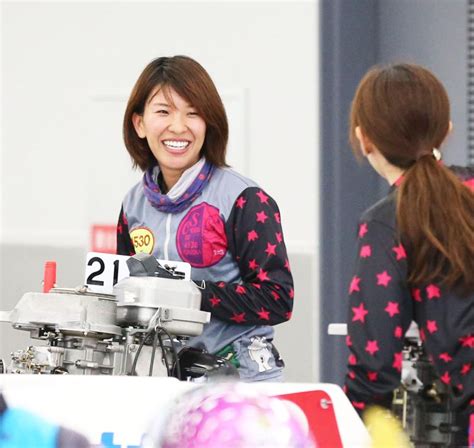 小野生奈エース機候補ゲット「エンジンは 」／大村 ボート 日刊スポーツ