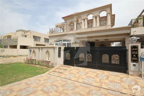 Dha Lahore Grande Excellent Location Brand New Marla Luxury House