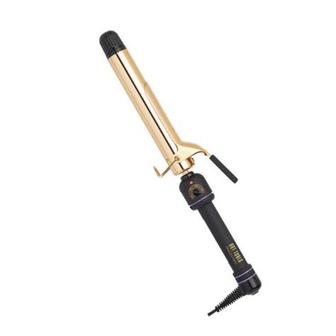 Hot Tools Extended Plate 1 25 Gold Plated Curling Iron