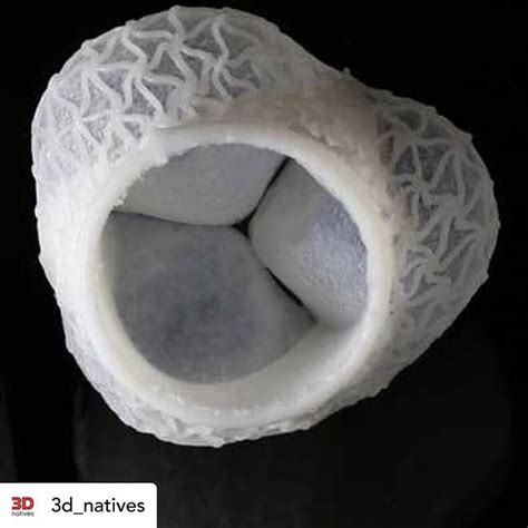 Posted Withrepost 3d Natives Thanks To Silicon 3d Printing Researchers Created An Artificial