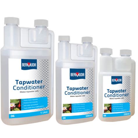 Bermuda Tap Water Conditioner Pond Chlorine Treatment Aqua Safe