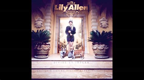 Lily Allen - Somewhere Only We Know - YouTube