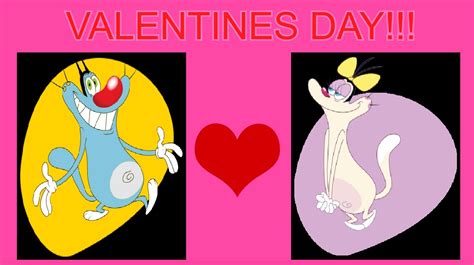 Valentine Day: Oggy And Olivia by sbc515 on DeviantArt