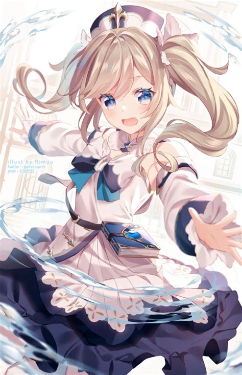 芭芭拉 本子 长弓燧龙 - 原神 激情 画册