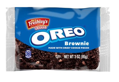 Mrs Freshley S Deluxe Oreo Brownie 3oz Rural King