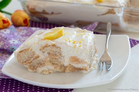 Dolce Di Biscotti Con Ricotta E Limone Ricetta Facile Senza Uova