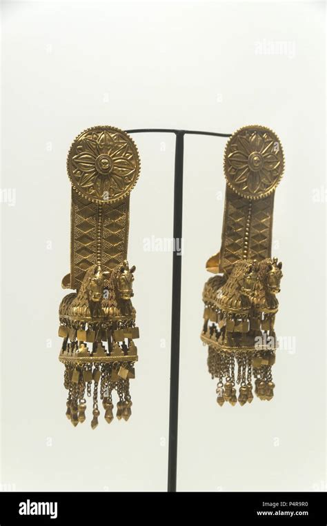 Georgia, Tbilisi, National Museum, Collection of Treasures, gold ...