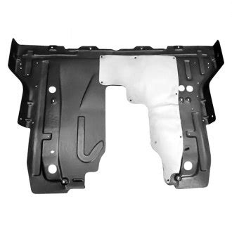 Ford F Underbody Covers Splash Shields Carid