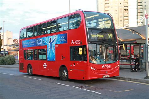 Arriva London North T Lj Llk Edmonton Green Flickr