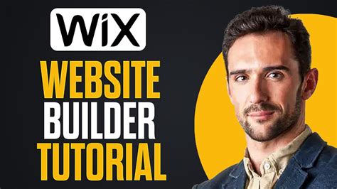 Wix Website Builder Tutorial 2023 Full Walkthrough Step By Step