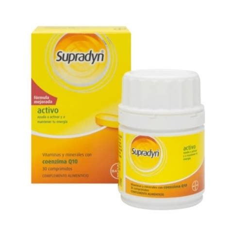 Comprar Supradyn Activo 30 Comprimidos Farmazara