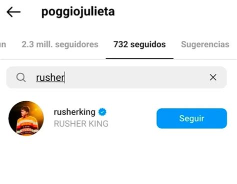 El Tremendo Enojo De Rusherking Con Julieta Poggio Tras Separarse De La