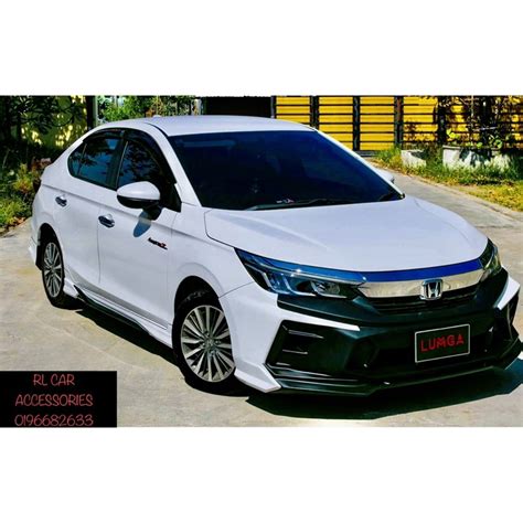 Honda City Gn Gm Lumga Amotriz Bodykit Body Kit Front