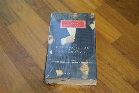 Fyodor Dostoevsky The Brothers Karamazov Everyman S Library Edition