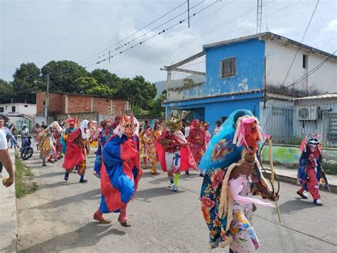 Diablos danzantes de Patanemo celebraron tradición de Corpus Christi