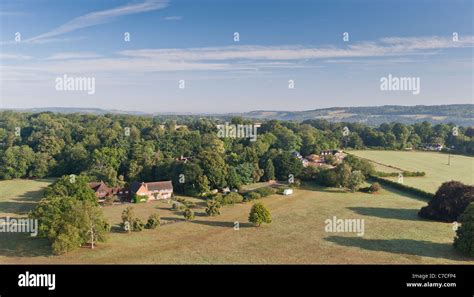 Aerial View Reading Berkshire Uk Stock Photo Alamy