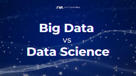 Big Data Vs Data Science What They Are And Why They Matter