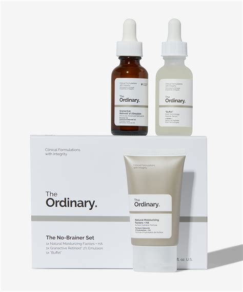 The Ordinary The No Brainer Set At Beauty Bay