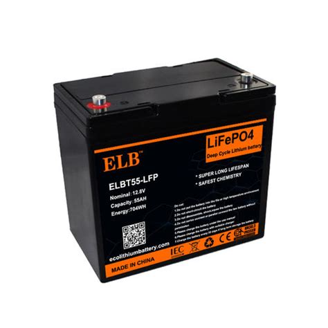 Batterie Lithium Ion ELB Energy Group Rectangulaire 12 V IEC