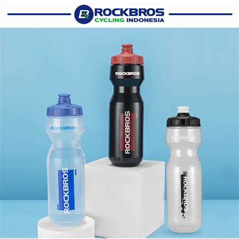 Jual ROCKBROS DCBT69 New Botol Minum Sepeda Olahraga 750ml Water