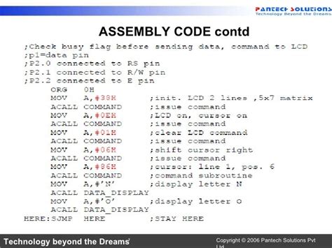 8051 Microcontroller Interfacing Programs In Assembly Language Pdf