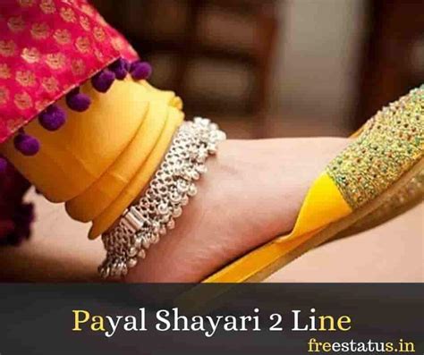 20 Payal Shayari 2 Line Latest 2020 Collectuion Of Payal Shayari