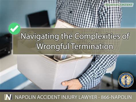 Navigating The Complexities Of Wrongful Termination In California