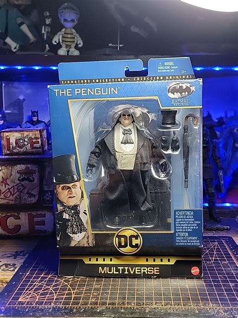 Mattel DC Multiverse Signature Collection Batman Returns Penguin READ