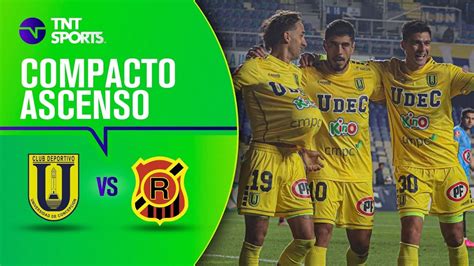 Universidad De Concepción 3 2 Rangers Campeonato Ascenso Betsson 2023 Fecha 16 Youtube