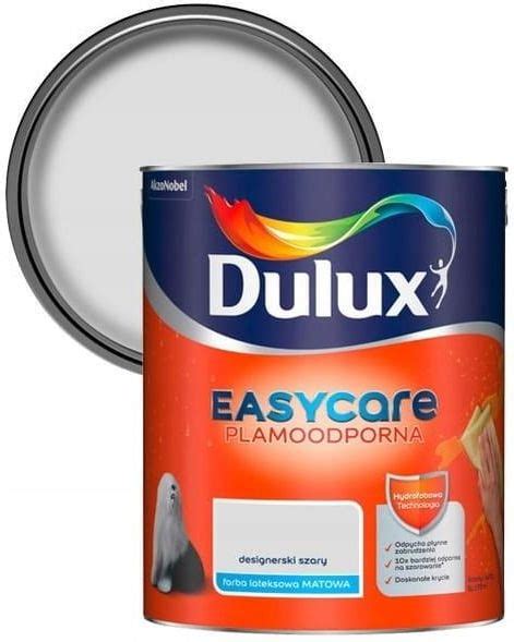 Farba Dulux Farba Easycare Designerski Szary 5l Opinie I Ceny Na Ceneo Pl