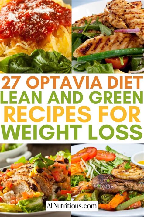 27 Best Optavia Lean and Green Recipes for Easy Meals