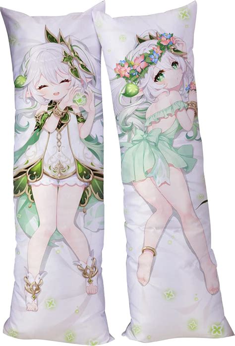 Genshin Impact Body Cushion Cover Decorative Nahida 1 Sumeru Anime