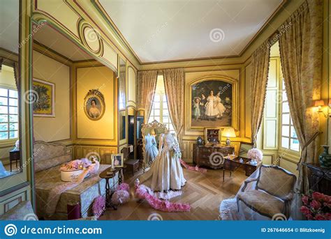 Interior of Cheverny Chateau, France Editorial Stock Image - Image of loire, arch: 267646654