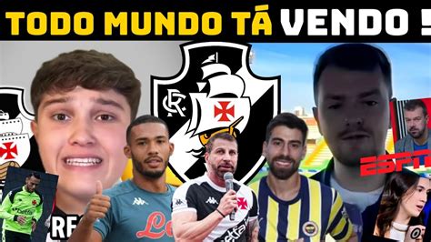 Jornalista Da Espn Inacredit Vel Momento Do Vasco Ser Que Esses