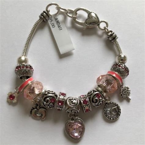 Landau Birthstone Charm Bracelet En 2024