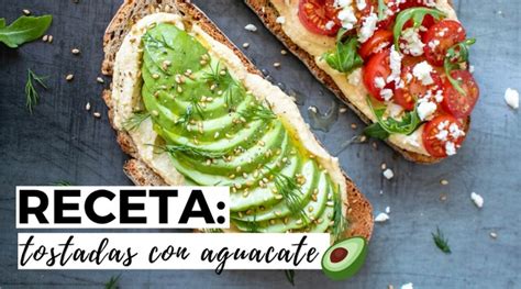 Totadas Con Aguacate Caseras Recetas Naturales