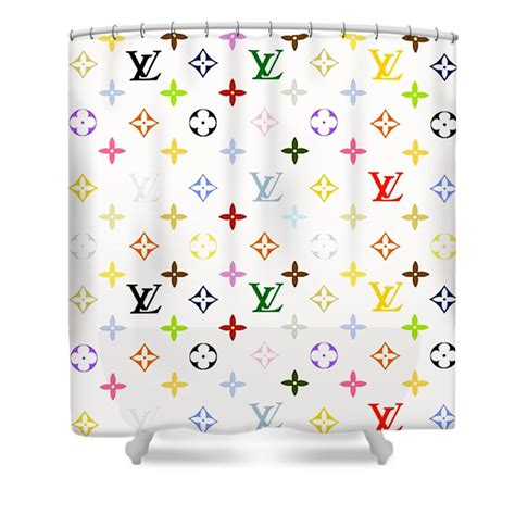 Louis Vuitton Shower Curtain Stars My Luxurious Home