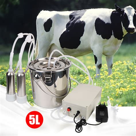 Farm Breeding Equipments Milker For Farm Cows Goats Sheep Automatic