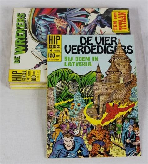 HIP Comics 1e Reeks No 19109 T M 19116 8x Catawiki